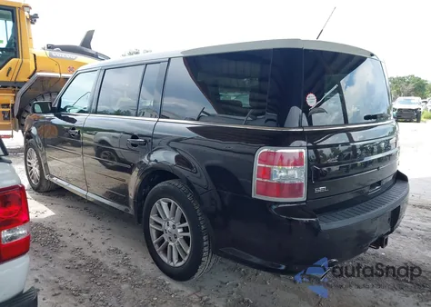 2013 Ford Flex Sel z USA, uszkodzony, nr VIN 2FMGK5C8XDBD02032